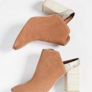 Dolce Vita Renley block heel mules. Worn once